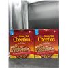 Image 2 : Honey Nut Cheerios Cereal 1.51kg Two-Pack by General Mills