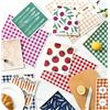 Image 1 : Recyco Swedish Dishcloth Set with Assorted Patterns