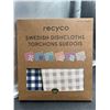 Image 2 : Recyco Swedish Dishcloth Set with Assorted Patterns