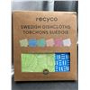 Image 2 : Recyco Swedish Dishcloth Set with Assorted Patterns