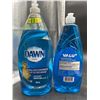 Image 1 : Lot of Dawn Ultra 982 mL and Valu+ Liquid Dish Soap 750 mL Lot