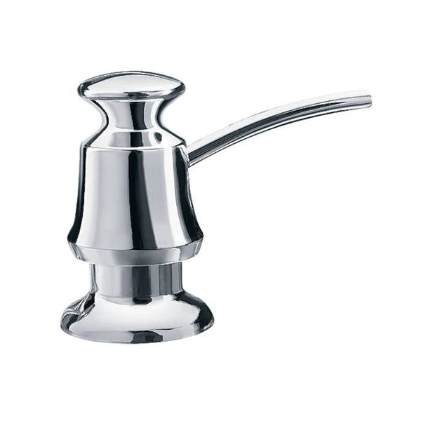Moen 3916 Soap/Lotion Dispenser, Chrome Finish, 17 oz Capacity