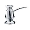 Image 1 : Moen 3916 Soap/Lotion Dispenser, Chrome Finish, 17 oz Capacity