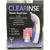 Image 1 : CLEARinse Nasal Aspirator with Accessories and USB-C Charging Cable