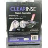 Image 2 : CLEARinse Nasal Aspirator with Accessories and USB-C Charging Cable