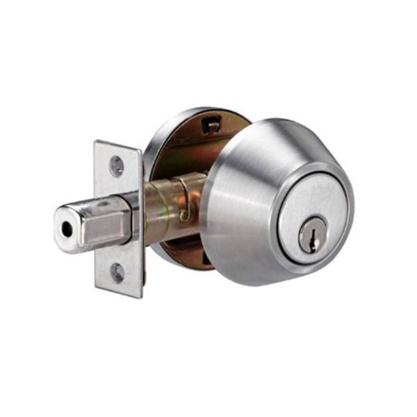 ReliaBilt Nadir Single Cylinder Deadbolt Satin Nickel