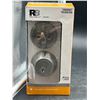 Image 2 : ReliaBilt Nadir Single Cylinder Deadbolt Satin Nickel