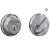 Image 1 : Schlage B60N CSD 626 Deadbolt Light Commercial Grade 1, UL Rated