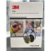 Image 2 : 3M Peltor X4A Over-the-Head Earmuffs, Model X4A Noise Reduction