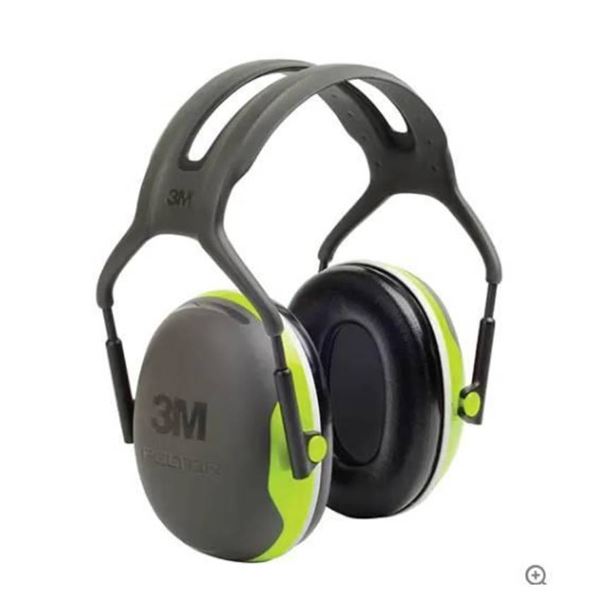3M Peltor X4A Over-the-Head Earmuffs, Model X4A Noise Reduction