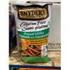 Image 3 : Snyder’s of Hanover Gluten Free 220g Pretzel Sticks, Honey Mustard & Onion, 9ct