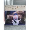 Image 2 : Pasapair 2FT Pre-Lit Pop-Up Snowman – Outdoor Christmas Decoration with Built-in 45 LED Lig