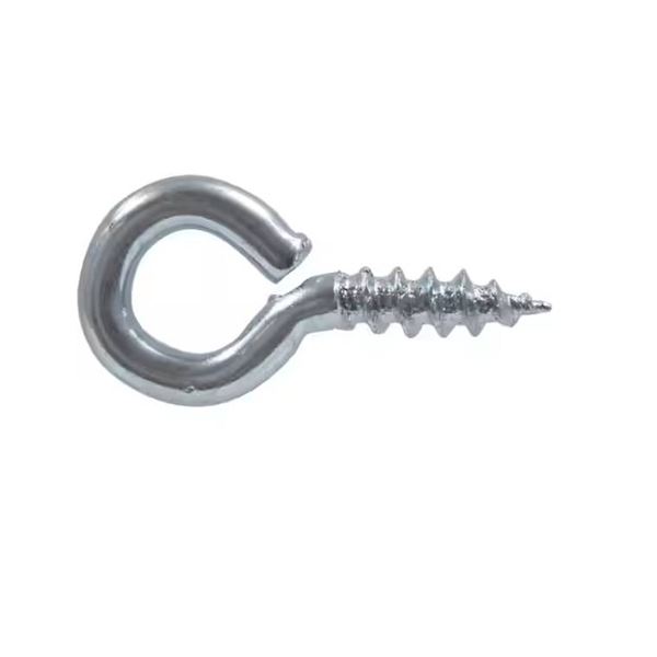 Hillman Screw Eyes #108 1-9/16 in, 5pcs per pack x’s 5 packs