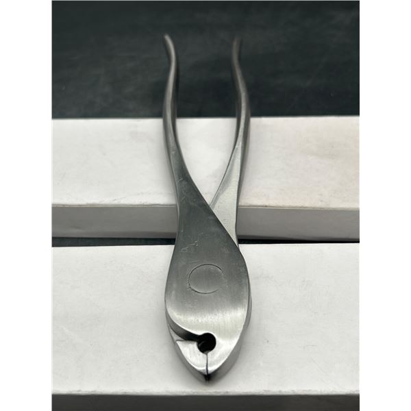 Stainless Steel Precision J Clip Plier Lot of 2