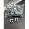 Image 1 : Galvanized Hex Nuts, M10 Thread, Quantity of 50