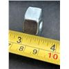 Image 3 : Galvanized Hex Nuts, M10 Thread, Quantity of 50