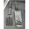 Image 2 : Pit Boss Lot of 2 Slotted Griddle Spatulas