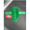 Image 2 : Plastic Curry Comb, Green