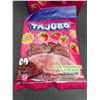 Image 3 : Tajubo Sour String Strawberry Candies, 12x80g Pack