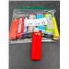 Image 1 : 10 Bic Lighters in Assorted Colors