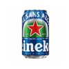 Image 1 : Heineken 0.0 Non-Alcoholic Beer 6-Pack x 2 –  330ml Cans