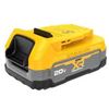 Image 1 : Dewalt XR 20V MAX Powerstack Battery Pack 2 Pack
