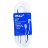 Image 1 : Valu+ Light Duty 6 Ft Extension Cord 16/3 Gauge 4 Pieces Bundle