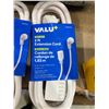 Image 3 : Valu+ Light Duty 6 Ft Extension Cord 16/3 Gauge 4 Pieces Bundle