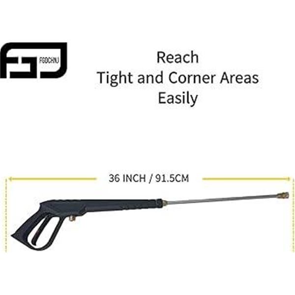 BE Spray Gun and Lance Replacement for Pressure Washers