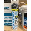 Image 3 : DAP Alex Fast Dry Acrylic Latex Caulk Plus Silicone 12 x 300ml