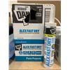 Image 2 : DAP Alex Fast Dry Acrylic Latex Caulk Plus Silicone 12 x 300ml
