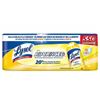 Image 1 : Lysol Advanced 550 Total Wet Wipes, Lemon Scent, 5 x 110 Count