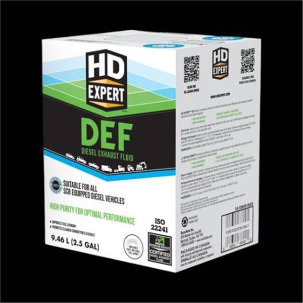 HD Expert DEF Diesel Exhaust Fluid 9.46L (2.5 Gal)