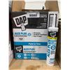 Image 2 : DAP Alex Plus White Acrylic Latex Caulk, 10.1 fl. oz, Case of 30 x 300ml