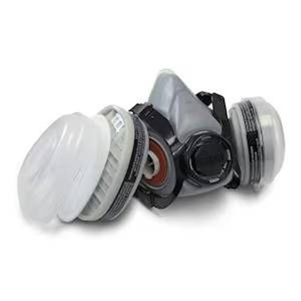Workhorse Safety QVP95 Dual Cartridge Respirator