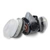 Image 1 : Workhorse Safety QVP95 Dual Cartridge Respirator