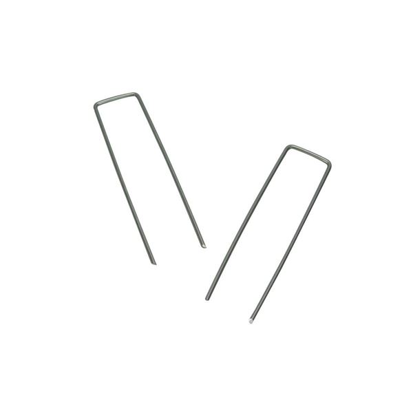 U Staples Pack 1.5 in x 6 in, 25-Count, Model #18025C