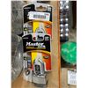 Image 2 : Master Lock Magnum M1BLCDLF Laminated Steel Padlocks with Adjustable Shackle LOT OF 2