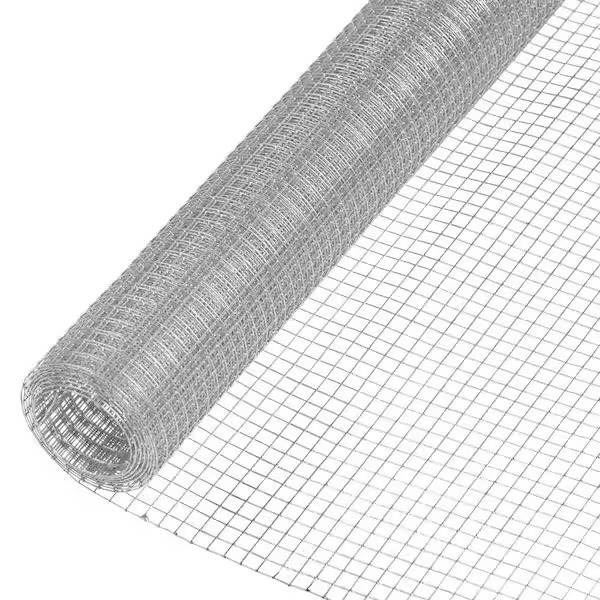 Homebase 1/2 x 1/2 Inch Mesh Hardware Cloth, 3 x 25 Feet