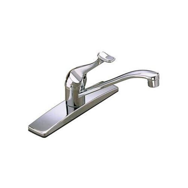 Taymor Basics Essence Polished Chrome Kitchen Faucet