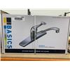 Image 2 : Taymor Basics Essence Polished Chrome Kitchen Faucet