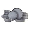 Image 1 : Maison Neuve Windsor Artisanal 16-Piece Dinnerware Set