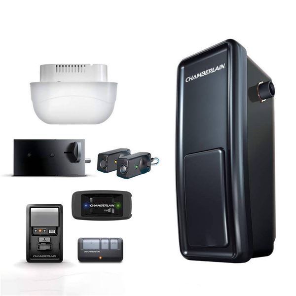 Chamberlain RJ020C Wall Mount Smart Garage Opener with myQ