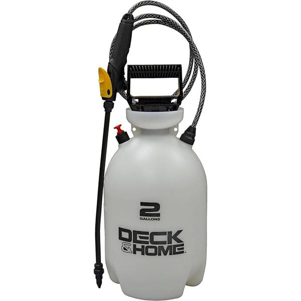 Deck & Home Universal Sprayer – 2-Gallon with 4 Adjustable Settings