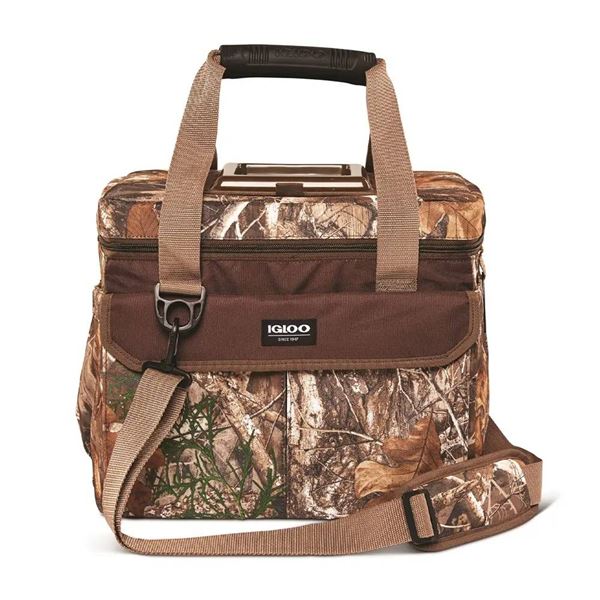 Igloo Realtree Soft Sided Cooler with Camo Design