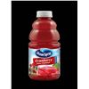 Image 1 : Ocean Spray Cranberry Juice Cocktail 12 Bottles (32 fl oz Each)