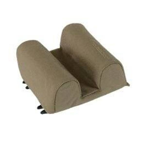 Shooting Rest Mesh Cover with Label Visible