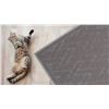 Image 1 : Purple Pet Cat Jumbo Litter Mat with Slip-Resistant Surface