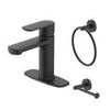 Image 1 : Landon & Co. Single-Handle Bath Faucet and Hardware Set