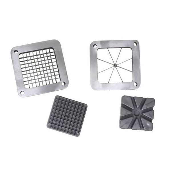 LEM Fry Cutting Plate Set with Two Grids and Blades